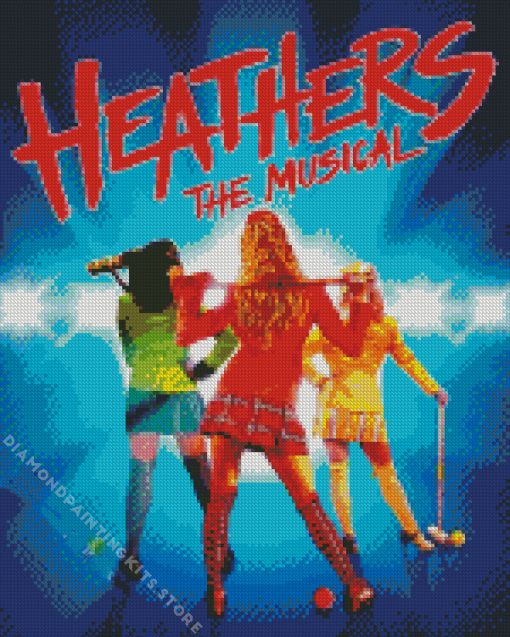 Heathers The Musical 5D Diamond Painting