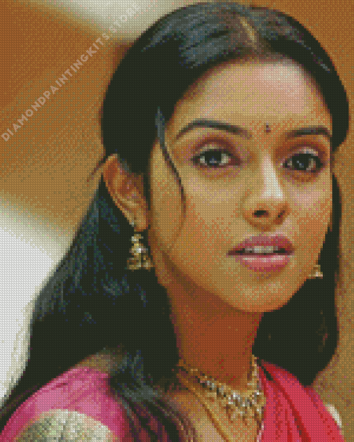 Indian Actress Asin 5D Diamond Painting