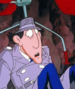 Inspector Gadget 5D Diamond Painting