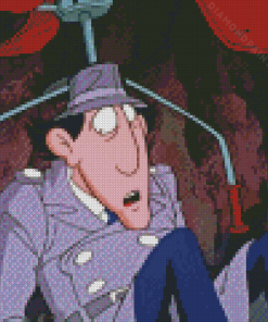 Inspector Gadget 5D Diamond Painting