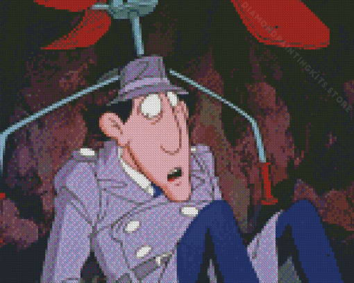 Inspector Gadget 5D Diamond Painting