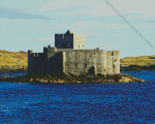 Isle of Barra 5D Diamond Painting