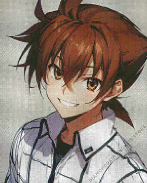 Issei Hyoudou 5D Diamond Painting