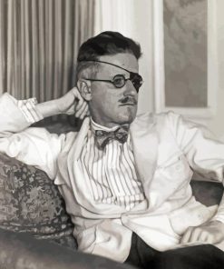 James Joyce 5D Diamond Painting
