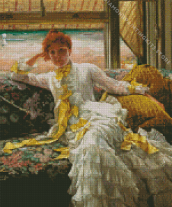 James Tissot 5D Diamond Painting