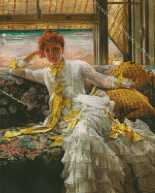 James Tissot 5D Diamond Painting