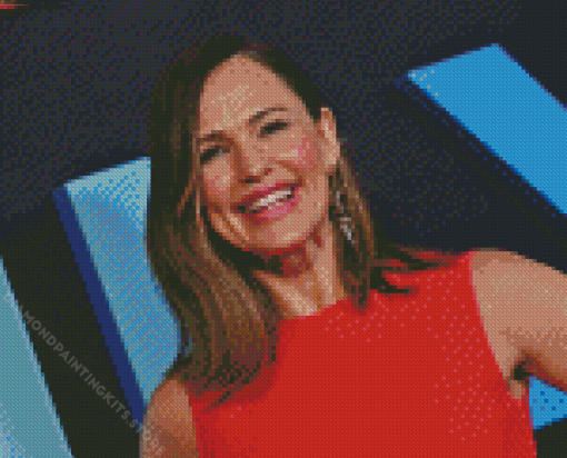 Jennifer Garner 5D Diamond Painting