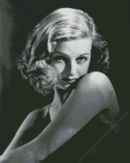 Joan Bennett 5D Diamond Painting