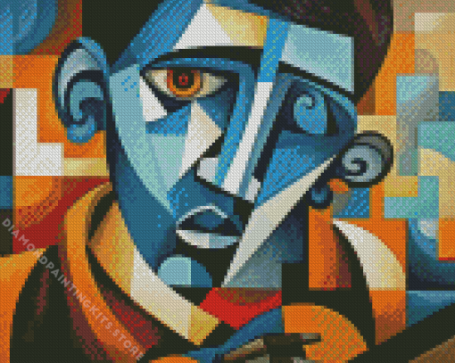 Juan Gris 5D Diamond Painting