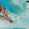 kitesurfing 5D Diamond Painting