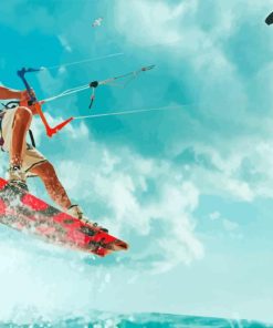 kitesurfing 5D Diamond Painting