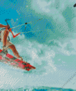 kitesurfing 5D Diamond Painting