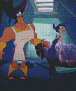 kronk The Cartoon 5D Diamond Painting