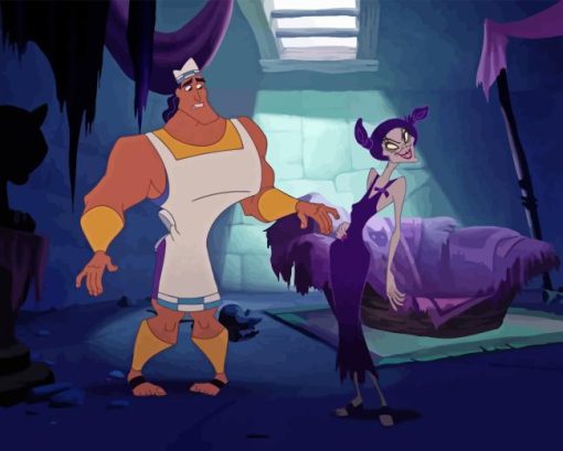 kronk The Cartoon 5D Diamond Painting