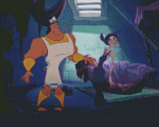 kronk The Cartoon 5D Diamond Painting