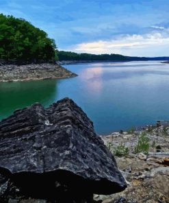 Serene Lake Cumberland 5D Diamond Painting