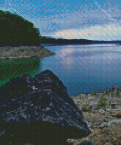 Serene Lake Cumberland 5D Diamond Painting