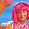 Lazytown 5D Diamond Painting