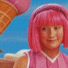 Lazytown 5D Diamond Painting