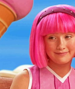 Lazytown 5D Diamond Painting