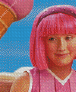 Lazytown 5D Diamond Painting