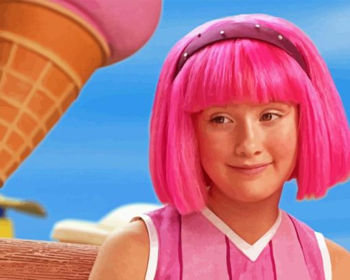 Lazytown 5D Diamond Painting