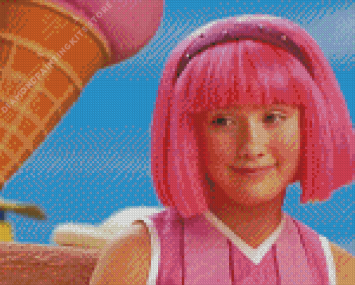 Lazytown 5D Diamond Painting