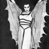 Lily Munster 5D Diamond Painting