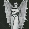 Lily Munster 5D Diamond Painting