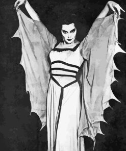 Lily Munster 5D Diamond Painting