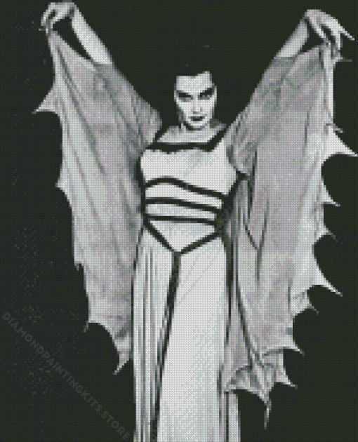 Lily Munster 5D Diamond Painting