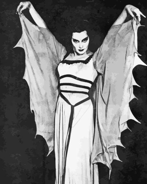 Lily Munster 5D Diamond Painting