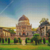 Lodhi Garden 5D Diamond Painting