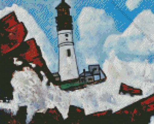 Marsden Hartley 5D Diamond Painting