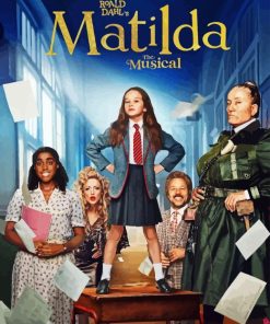 Matilda the Musical Movie 5D Diamond Painting