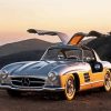 Mercedes 300sl 5D Diamond Painting