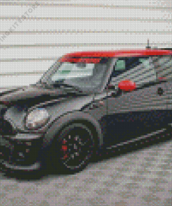 Mini Cooper JCW 5D Diamond Painting