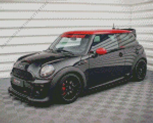 Mini Cooper JCW 5D Diamond Painting