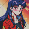 Misato Katsuragi Diamond Painting