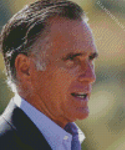 Mitt Romney 5D Diamond Painting