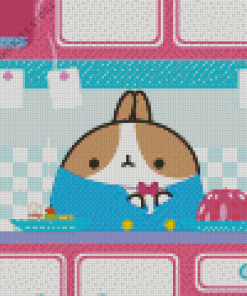 Molang 5D Diamond Painting