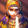 Moroccan Amazigh Girl 5D Diamond Painting