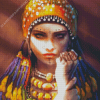 Moroccan Amazigh Girl 5D Diamond Painting