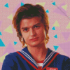 Movie Character Steve Harrington 5D Diamond Painting