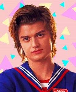 Movie Character Steve Harrington 5D Diamond Painting