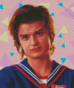 Movie Character Steve Harrington 5D Diamond Painting