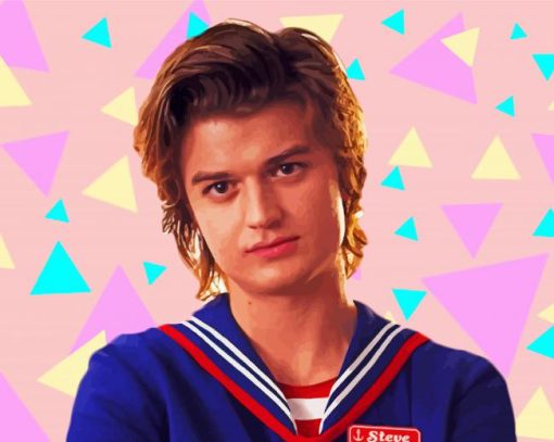 Movie Character Steve Harrington 5D Diamond Painting