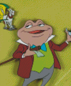 Mr Toad 5D Diamond Painting