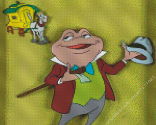 Mr Toad 5D Diamond Painting