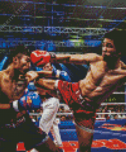 Muay Thai 5D Diamond Painting